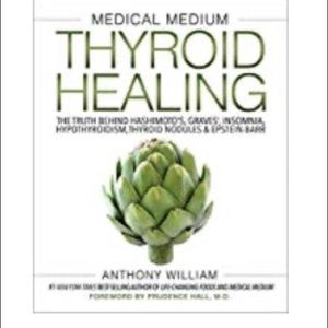 Medical Medium Thyroid Healing book